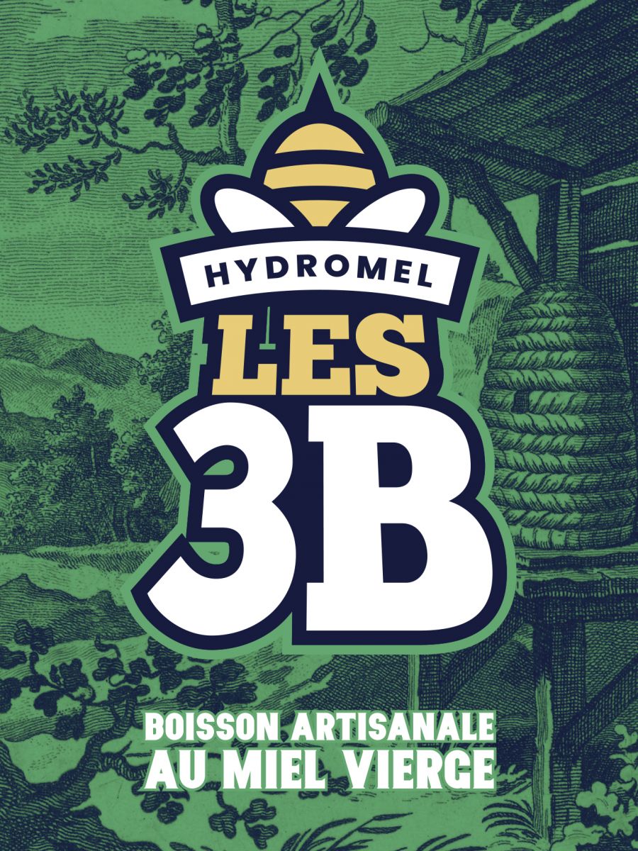 Logo Les 3 B